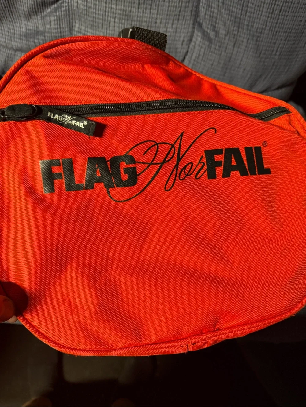 Flag Nor Fail Red Duffle Bag - Men